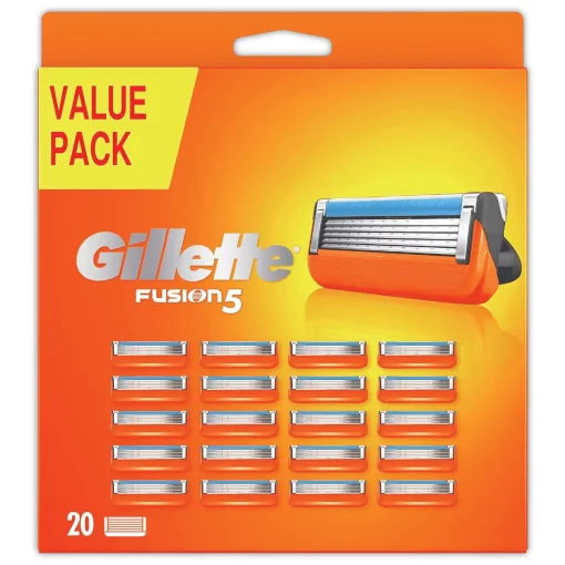 Gillette Fusion 5 - 20 stuks - Scheermesjes