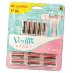 Gillette Venus Start 17x