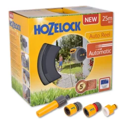 Hozelock - Automatische haspel 25mtr slang - Auto Reel wandslangbox