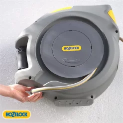 Hozelock automatische haspel 40m Auto Reel wandslangbox op muur