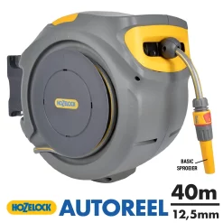 Hozelock automatische haspel 40m Auto Reel wandslangbox