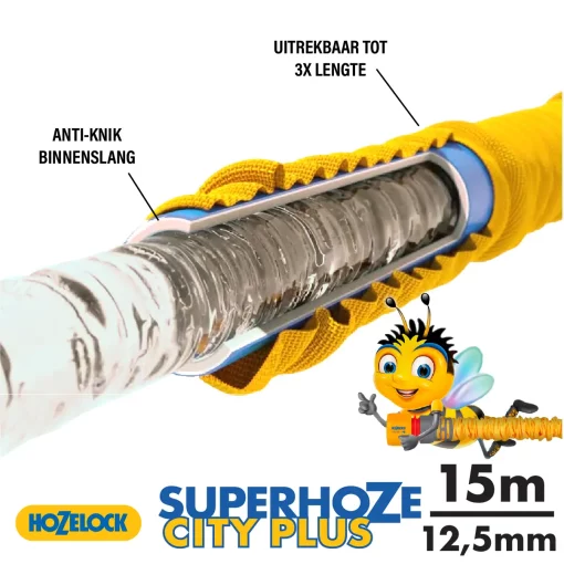 Hozelock Superhoze City PLUS 15m detail