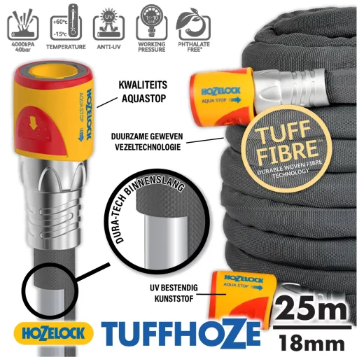 hozelock tuffhoze details