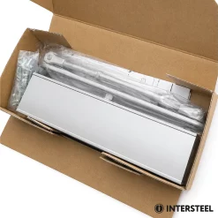 Intersteel Deurdranger met Schaararm DR 108 Grijs - Tot 100kg / max. 125cm breed
