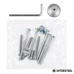 Intersteel Deurdranger met Schaararm DR 108 Grijs - Tot 100kg / max. 125cm breed