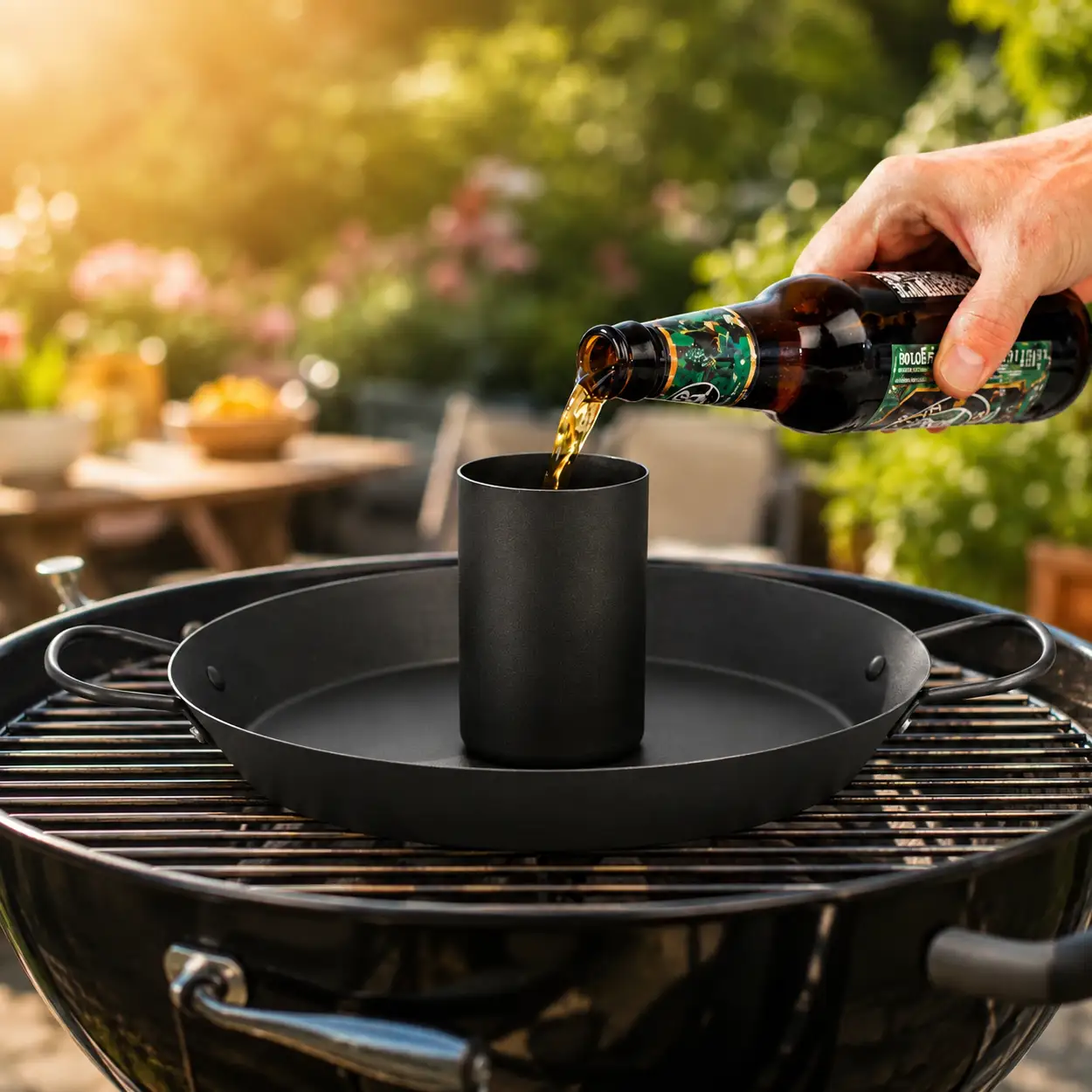 Jamie Oliver BBQ Kipgrill 30cm Anti-Aanbak & Vaatwasserbestendig 4 Jamie Oliver BBQ Kipgrill Kipbrader 30cm Anti-aanbak & Vaatwasser proof