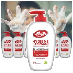 Lifebuoy Hygiene Vloeibare Handzeep - 6 x 250ml