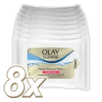 Olay Cleansing Wipes 8x
