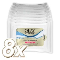 Olay Cleansing Wipes 8x