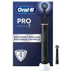 ORAL-B 3000 PRO Bllack Edition Product front