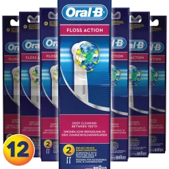 Oral-B Floss Action - Opzetborstels - 12 stuks