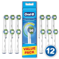 Oral-B PRO Precision Clean opzetborstels met CleanMaximiser Technologie 12 stuks