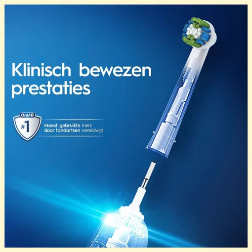 Oral-B Pro Precision Clean klinisch bewezen