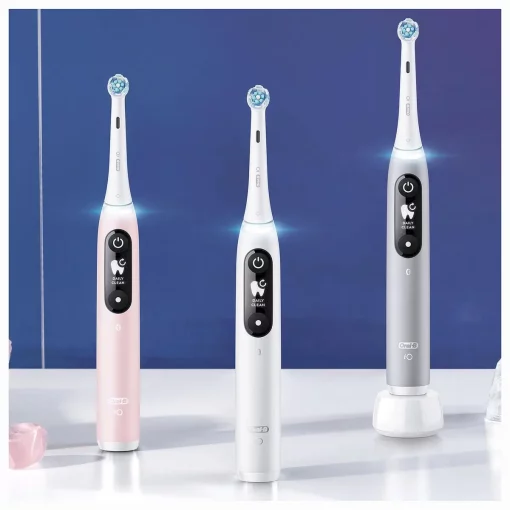 Oral-B iO6 Grey Opal Elektrische Tandenborstel kleuren