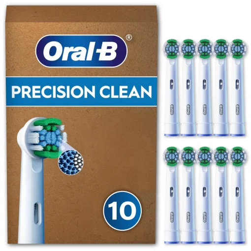 Oral-B precision clean 10-pack