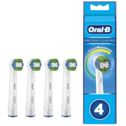 ORAL-B Precision Clean 4-Pack | CleanMaximizer