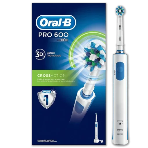 oral-b crossaction pro 600