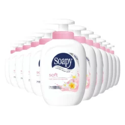 soapy soft pomp 12 stuks 1