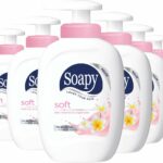 soapy soft pomp 6 stuks
