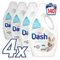 dash 2in1 wasmiddel voor gevoelige huid