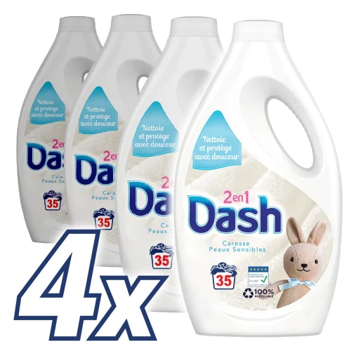 dash 2in1 wasmiddel voor gevoelige huid