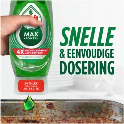 Dreft MaxPower Green - 6 x 370ml Voordeel Bundle 9