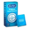 Condooms Durex Classic Natural