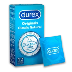 Condooms Durex Classic Natural