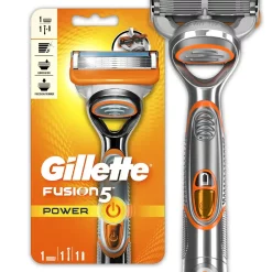 Gillette Fusion Power scheersysteem voor mannen - Ultieme gladheid