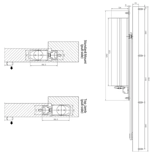 Intersteel DR118 Diagram