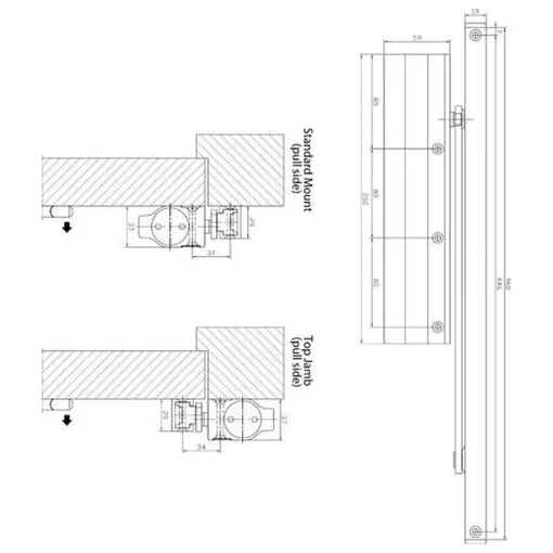 Intersteel DR111 Diagram