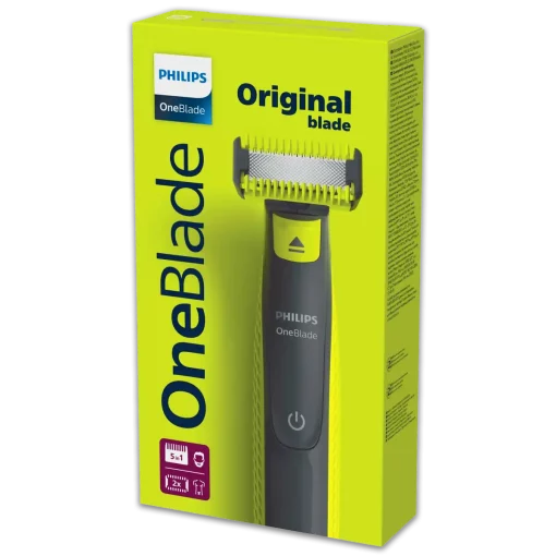 Philips OneBlade Gezicht en lichaam