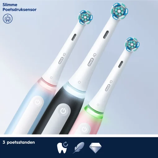 Oral-B Ice Blue iO 3n Elektrische Tandenborstel - Afbeelding 3