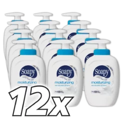 soapy moisturizing pomp 12 stuks