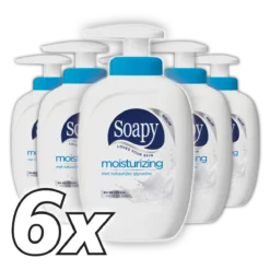 soapy moisturizing pomp 6 stuks