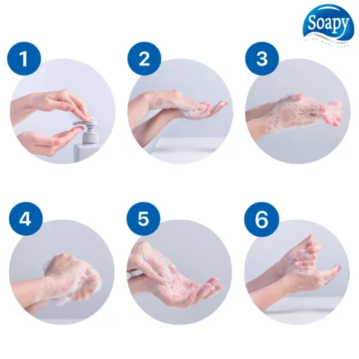 soapy moisturizing pomp 6 stuks 4