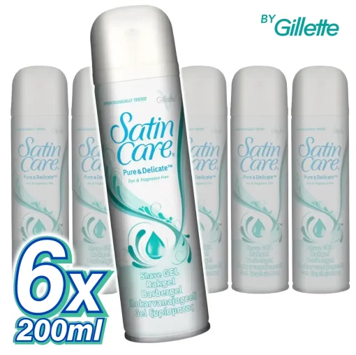 satin care pure by Gillette
