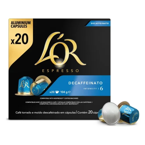 L'OR Espresso Decaffeinato - 10 x 20 capsules - Afbeelding 2