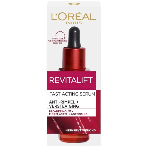 L'Oreal Paris Revitalift Serum 30ml Anti Rimpel box 2