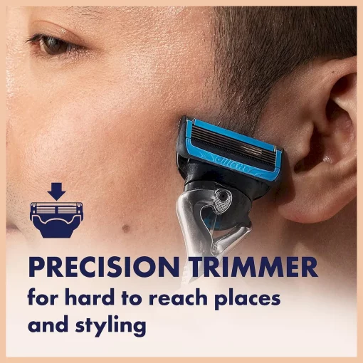 Gillette Scheermesjes - ProShield Chill precision trimmer