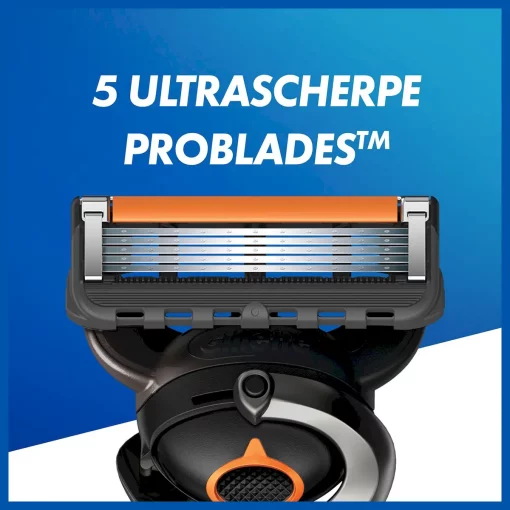 Gillette Proglide 5 ultrascherpe problades