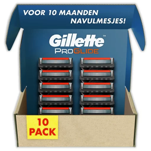 Gillette Proglide 10-pack navulmesjes