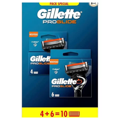 Gillette proglide 4+6