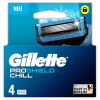 Gillette Scheermesjes - ProShield Chill 4-pack