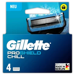 Gillette Scheermesjes - ProShield Chill 4-pack