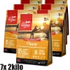 Orijen Whole Prey Puppy Kip en Kalkoen - Hondenvoer - 7 x 2 kg