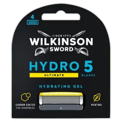Wilkinson Hydro 5 Skin Protection - Navulmesjes - 4 stuks