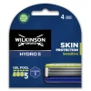 Wilkinson Sword Hydro 5 Scheermesjes Skin Protection Sensitive 4 stuks