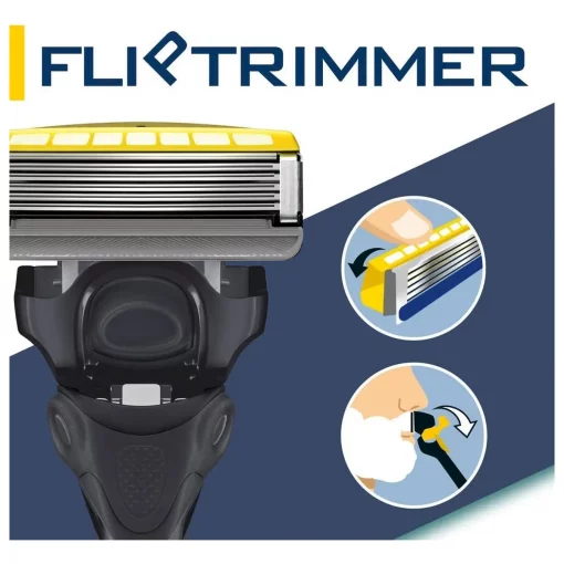 Wilkinson Hydro 5 Skin Protection fliptrimmer