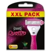 Wilkinson Sword Quattro for Women Scheermesjes